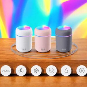 Ultrosonik Buharlı Hava Temizleyici Hava Nemlendirici Taşınabilir