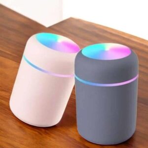 Buharlı Hava Nemlendirici Aromaterapi Renk Değiştirilebilir