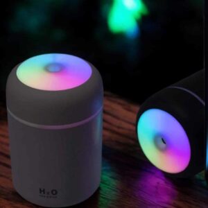 Buharlı Hava Nemlendirici Aromaterapi Renk Değiştirilebilir