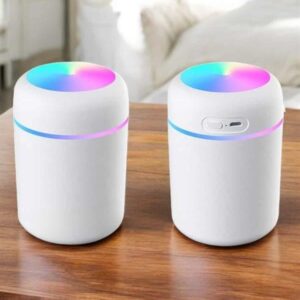 Hava Nemlendirici Ultrasonik Mini Hava Temizleyici Aromaterapi