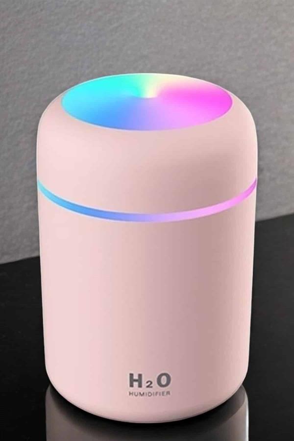 Hava Nemlendirici Ultrasonik Mini Hava Temizleyici Aromaterapi - Görsel 2