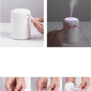 Hava Nemlendirici Ultrasonik Mini Hava Temizleyici Aromaterapi