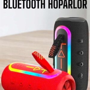 Kablosuz Bluetooth Hoparlör Uzun Pil Ömrü Taşınabilir
