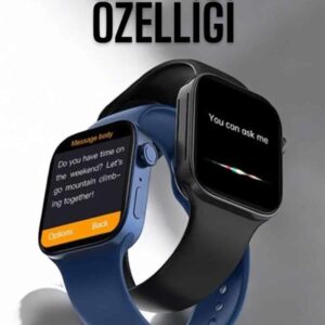 Akıllı Saat Tema Değiştirme Bluetooth Bağlantılı Arama Cevaplayan