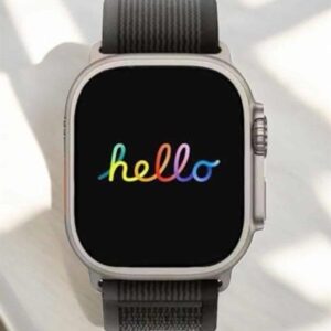 Akıllı Saat Yeni Nesil Sesli Asistan Uyku ve Sağlık Takibi Adımsayar