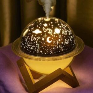 Aromaterapi Hava Nemlendirici Masa ve Gece Lambası