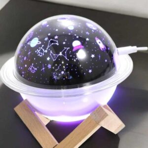 Hava Nemlendirici Projeksiyon Görünümlü USB Bağlantılı Aromaterapi