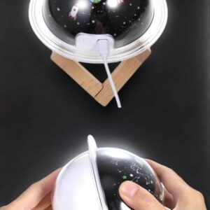 Hava Nemlendirici Projeksiyon Görünümlü USB Bağlantılı Aromaterapi