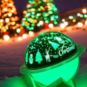 Hava Nemlendirici Masa ve Gece Lambası USB Projeksiyon Aromaterapi