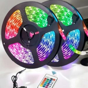 Led Işık 5 Metre Şerit Led RGB Işıklı