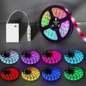 5M RGB Işıklı Her Ortama Uygun Led Işık