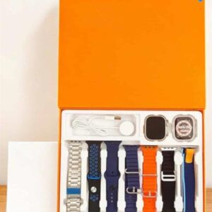 Akıllı Saat 7 Farklı Kordonlu Arama Cevaplayan Bildirim GPS Özelliği