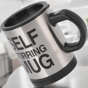 Mikser Kupa Yazılı Mug Bardak Karıştırma Özelliği