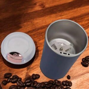 Taşınabilir Kahve & Baharat Öğütücü Kolay Temizlenebilir ve Uzun Ömürlü Paslanmaz Çelik