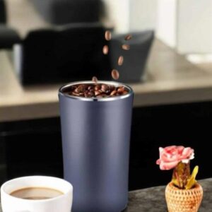 Taşınabilir Kahve & Baharat Öğütücü Kolay Temizlenebilir ve Uzun Ömürlü Paslanmaz Çelik