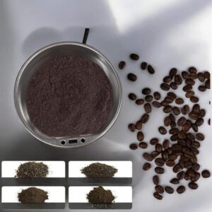 Kahve Ve Baharat Öğütücü Dayanıklı Paslanmaz Çelik Kolay Kullanım