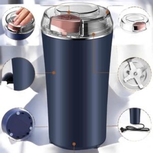 Kahve Ve Baharat Öğütücü Dayanıklı Paslanmaz Çelik Kolay Kullanım