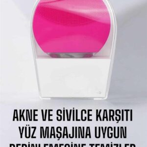 Profesyonel Yüz Temizleme Masaj Aleti Su Geçirmez Kablosuz Şarj Özellikli Kolay Temizlenebilir