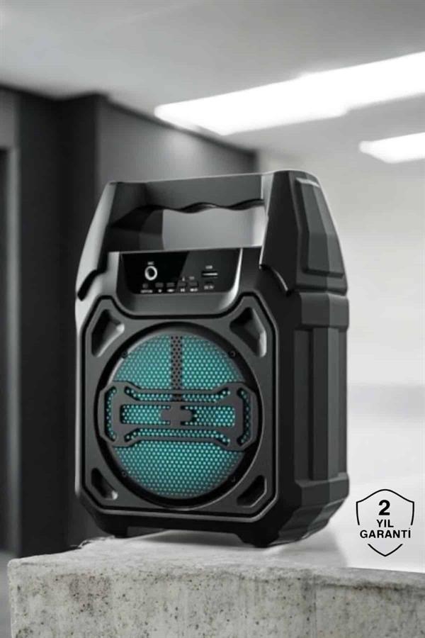 Kablosuz 6.5 İnç TWS Bluetooth Hoparlör - Görsel 2