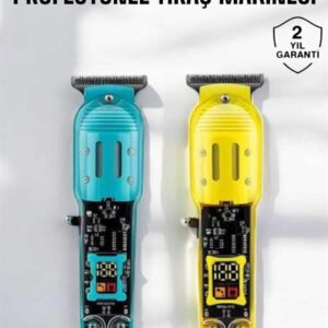 Tıraş Makinesi Saç Sakal ve Vücut Bakımı İçin Çok Amaçlı Tıraş Cihazı