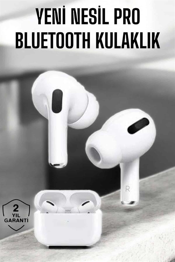 Bluetooth Kablosuz Kulaklık Yüksek Ses Kalitesi Uzun Pil Ömrü - Görsel 2