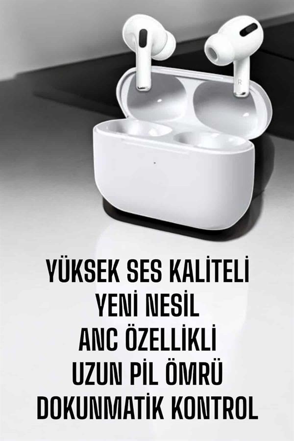 Bluetooth Kablosuz Kulaklık Yüksek Ses Kalitesi Uzun Pil Ömrü - Görsel 3