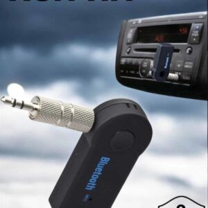 Tüm Araçlara Uyumlu Aux Car Bluetooth Kablosuz Araç Bağlantı Kiti