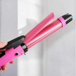 Saç Şekillendirici Düzleştirici Ve Maşa Isı Ayarlı