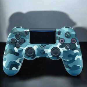 PS4 Oyun Kolu Kamuflaj Desenli Joystick