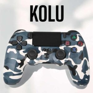 PS4 Oyun Kolu Kamuflaj Desenli Joystick