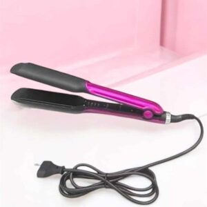 Saç Düzleştirici Isı Ayarlı Seramik Kaplama Döner Kablo Yıpranma Karşıtı