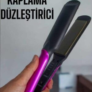 Seramik Kaplama Isı Ayarlı Yıpranma Karşıtı Saç Düzleştirici