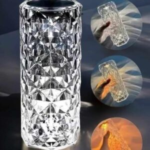 Dokunmatik Kristal Gece Lambası Hediyelik