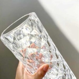 Gece Lambası Kristal Lamba Dokunmatik Şarjlı Hediyelik