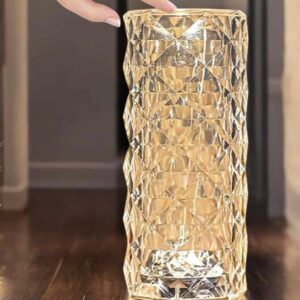 Kristal Dokunmatik Ve Kumandalı Masa Ve Gece lambası