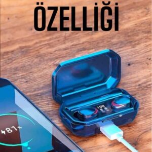 Bluetooth Kulaklık ANC Özelliği Yüksek Ses Kaliteli Uzun Pil Ömrü