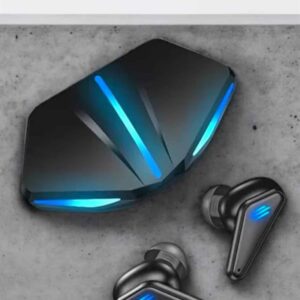 Bluetooth Oyuncu Kulaklığı Led Işıklı Kablosuz ANC Özelliği