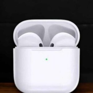 Beyaz Yeni Nesil Pro Bluetooth Kulaklık Yüksek Ses Kaliteli ANC Özelliği