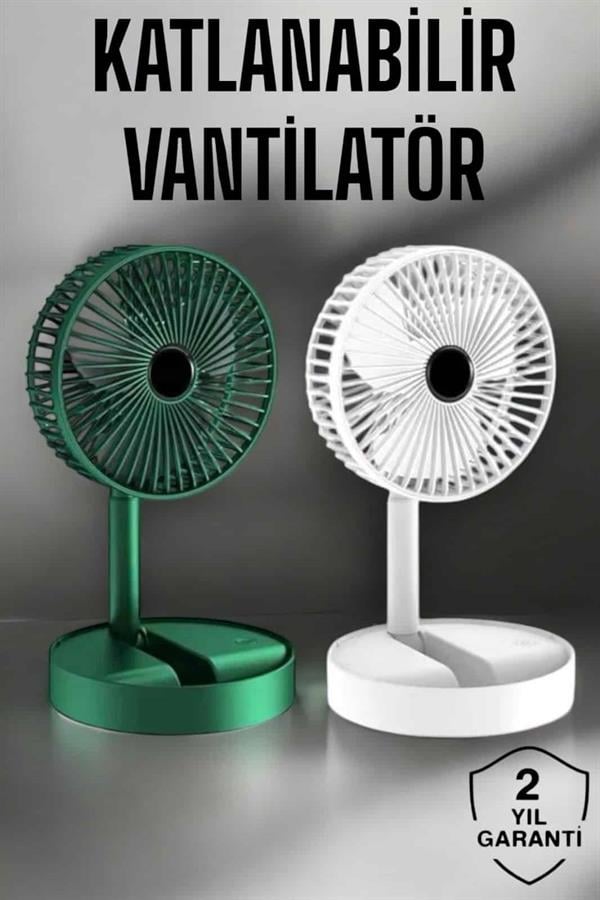 Masaüstü Taşınabilir Mini Soğutucu Vantilatör - Görsel 2