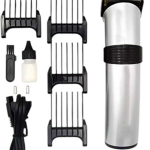 4 Taraklı Taşınabilir Profesyonel Saç ve Sakal Kesme Tıraş Makinesi