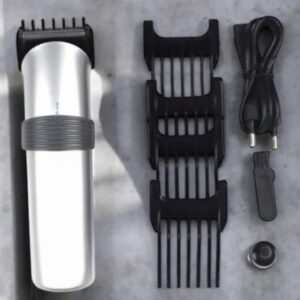 4 Taraklı Taşınabilir Profesyonel Saç ve Sakal Kesme Tıraş Makinesi