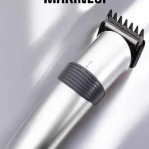 Erkeklere Özel Şarjlı Saç ve Sakal Kesme Tıraş Makinesi Seti