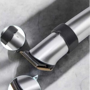 Erkeklere Özel Şarjlı Saç ve Sakal Kesme Tıraş Makinesi Seti