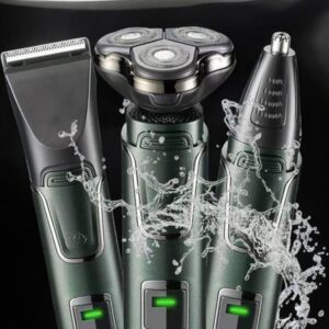 Kulak Ve Burun Başlıklı Profesyonel Tıraş Makinesi