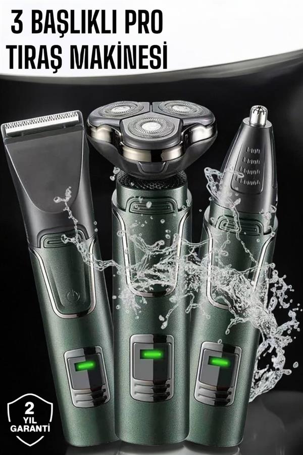 Kulak Ve Burun Başlıklı Profesyonel Tıraş Makinesi - Görsel 2