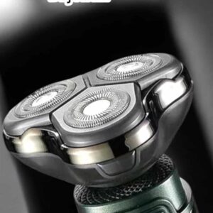 Yüksek Performanslı 3 Başlıklı Profesyonel Tıraş Makinesi