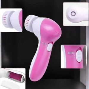 Taşınabilir Yüz Temizleme Cihazı Masaj Peeling Temizlik 5 Başlıklı