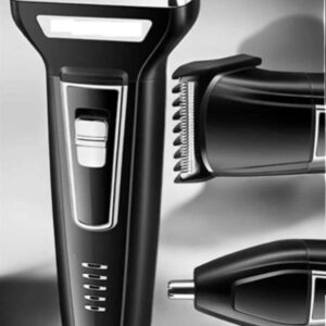 3 Başlıklı Kulak Ve Burun Tıraş Makinesi Erkeklere Özel