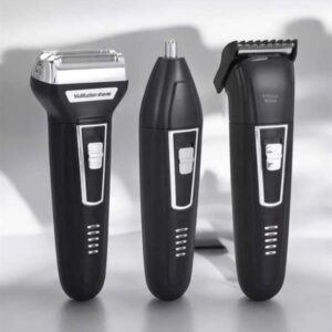 3 Başlıklı Profesyonel Tıraş Makinesi