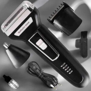 3 Başlıklı Profesyonel Tıraş Makinesi